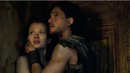 "Game of Thrones"-Star Kit Harington als Gladiator im Super-Bowl-Trailer zu "Pompeii 3D"