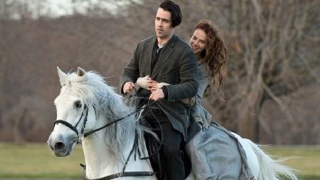 bild aus der news "Winter's Tale": Viele neue märchenhafte Bilder zur Romanze mit Colin Farrell und Jessica Brown Findlay