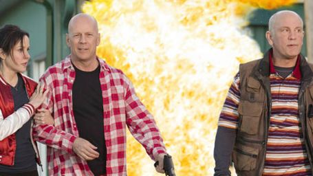 DVD-Charts: Rentner-Action "R.E.D. 2" mit Bruce Willis schießt sich direkt auf Platz 1