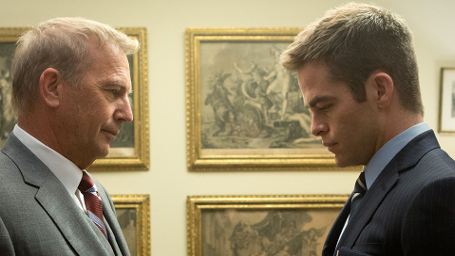"Jack Ryan: Shadow Recruit": Neuer deutscher Trailer zum Action-Thriller mit Chris Pine und Kevin Costner