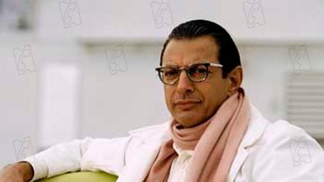 bild aus der news Jeff Goldblum im Produktionsbüro von "Jurassic World" gesichtet!
