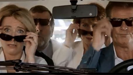 bild aus der news Pierce Brosnan und Emma Thompson auf Juwelen-Jagd im amüsanten ersten Trailer zu "Wie in alten Zeiten"