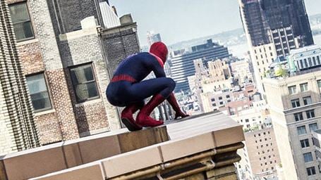 Beeindruckendes Banner zu "The Amazing Spider-Man 2: Rise of Electro": New York liegt Spidey zu Füßen