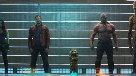 "Guardians Of The Galaxy": Waffenliebender Waschbär, grünes Alien und Baummensch als Spielzeugfiguren