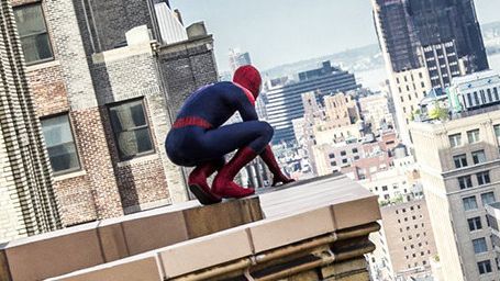 bild aus der news Lights, Camera, Action! Viele Actionszenen im neuen Video zu "The Amazing Spider-Man 2: Rise of Electro"