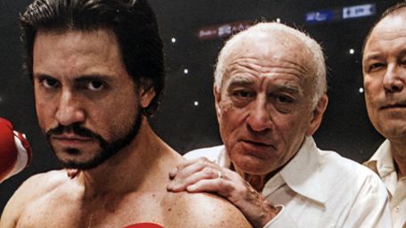bild aus der news Robert De Niro ist uralt auf dem erstem Bild zum Boxer-Biopic "Hands Of Stone"