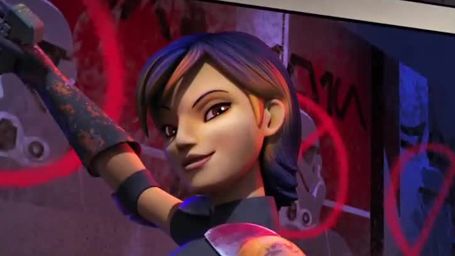bild aus der news "Star Wars Rebels": Featurette zur neuen Figur "Sabine", einer mandalorianischen Heldin