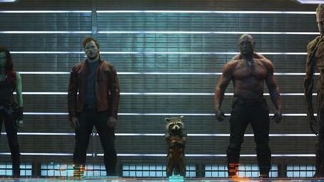 "Guardians Of The Galaxy": Baummensch Groot und Waschbär Rocket Raccoon als Spielzeugfiguren-Duo