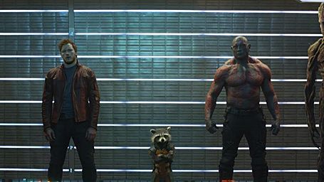 bild aus der news "Guardians Of The Galaxy": Vorstellungsvideos der galaktischen Anti-Helden um Star-Lord und Waschbär Rocket nun auch mit deutschen Untertiteln