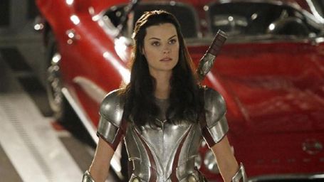 bild aus der news Neue Bilder mit Jaimie Alexander als Kriegerin Sif in "Marvel's Agents of S.H.I.E.L.D."