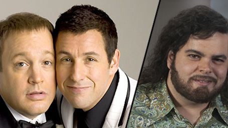 bild aus der news Comedy-Stars vs. Pac-Man & Co: Kevin James, Adam Sandler und Josh Gad für Chris Columbus' "Pixels" im Gespräch