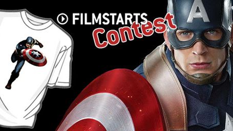 bild aus der news FILMSTARTS-Fan-Aktion: Designt ein T-Shirt zu "The Return Of The First Avenger"!