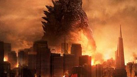 bild aus der news "Größe ist alles": Neue Bilder zum "Godzilla"-Remake versprechen die bislang größte Riesenechse