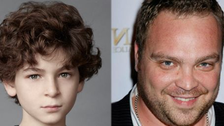 bild aus der news "Touch"-Star David Mazouz als Bruce Wayne und Drew Powell als Bösewicht in der Batman-Prequel-Serie "Gotham"