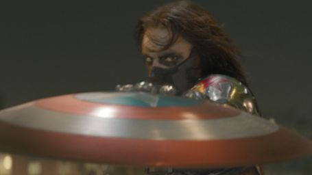 bild aus der news "Captain America 2": Figurenposter vom gefährlichen "Winter Soldier" und deutsches Featurette über Verschwörungstheorien