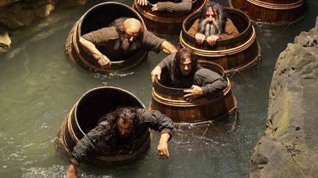 "Der Hobbit: Smaugs Einöde": Making Of zur spektakulären Wildwasser-Fässerflucht