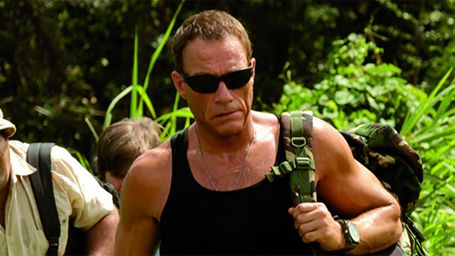 bild aus der news Jean-Claude Van Damme hat eine tierische Begegnung in unserem exklusiven Ausschnitt aus "Dschungelcamp"
