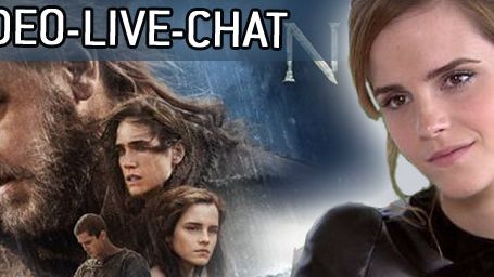 bild aus der news Macht mit: Exklusiver FILMSTARTS-Video-Live-Chat mit Emma Watson zu "Noah"