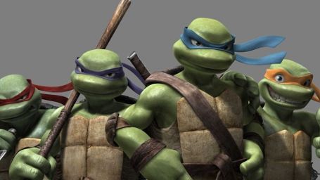 bild aus der news "Ninja Turtles": Neue Bilder der Spielfiguren Leonardo, Donatello, Michelangelo und Raphael geben Ausblick auf Filmlook
