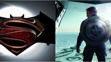 bild aus der news "Captain America 2"-Stars kommentieren den 2016 kommenden Box-Office-Kampf von "Captain America 3" vs. "Batman vs. Superman"