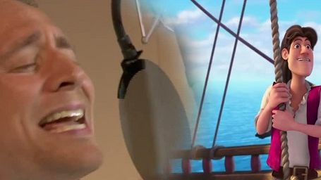 bild aus der news Herrliches Video: Tom Hiddleston beweist Gesangstalent als Captain Hook im Animations-Abenteuer "Tinkerbell und die Piratenfee"