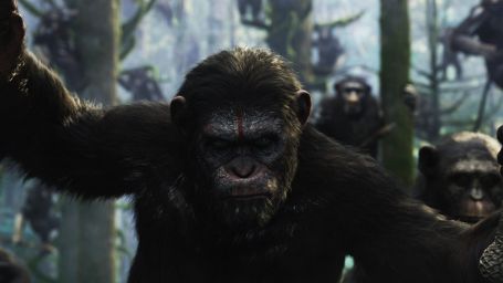 bild aus der news Neues Set-Bild zu "Planet der Affen: Revolution" zeigt Motion-Capture-Kunst der Darsteller