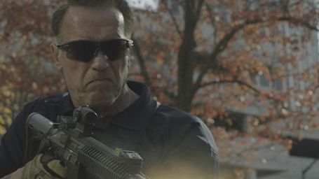bild aus der news "Terminator: Genesis": Arnold Schwarzenegger spricht über Opa-Terminator + John Boyega ("Attack The Block") für Rolle im Gespräch