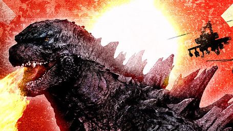 Monströse Riesenechse ist der Star auf sehr stylischen Fan-Postern zum Actioner "Godzilla"
