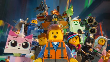 bild aus der news Batman eilt zur Rettung: Hauptdarsteller Chris Pratt präsentiert eine exklusive Szene aus "The LEGO Movie"