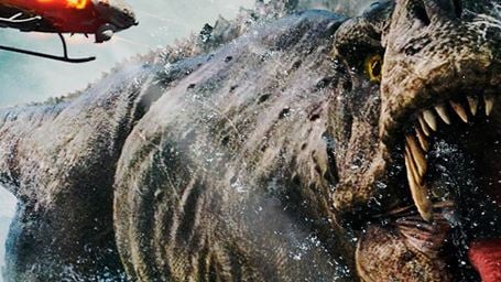 Meeresungeheuer + Dinosaurier = "Poseidon Rex": Erster Trailer zum trashigen Sci-Fi-Actioner mit Brian Krause