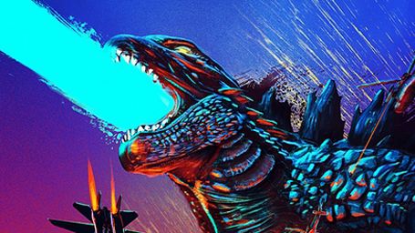 bild aus der news Nachschub: Noch mehr coole Fan-Poster zu "Godzilla"
