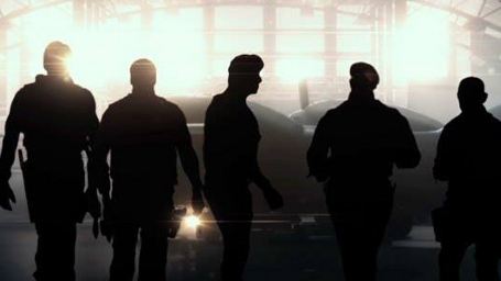 Großes Staraufgebot, jede Menge Waffen und Explosionen im ersten Trailer zu "The Expendables 3" mit Stallone, Ford, Gibson und Co.