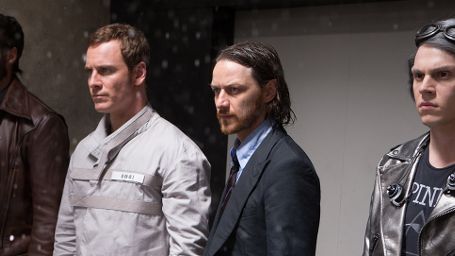 bild aus der news Neues Bild von Quicksilver + Bedeutung des Mutanten in "X-Men: Zukunft ist Vergangenheit"