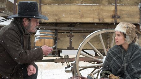 bild aus der news Erster Trailer zu Tommy Lee Jones' Western-Drama "The Homesman" mit Hilary Swank und Meryl Streep