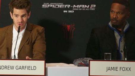 Pressekonferenz: FILMSTARTS bei "The Amazing Spider-Man 2" in Berlin