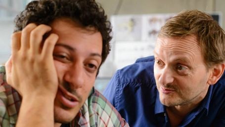 Fahri Yardim und Milan Peschel präsentieren den Trailer zur Komödie "Irre sind männlich"