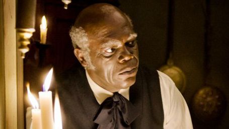 bild aus der news Bühne statt Leinwand: Samuel L. Jackson liest für Quentin Tarantino Teile aus dem Western-Drehbuch von "The Hateful Eight"