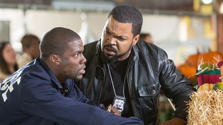 Schießen will gelernt sein: Neuer deutscher Trailer zur Action-Komödie "Ride Along" mit Kevin Hart und Ice Cube