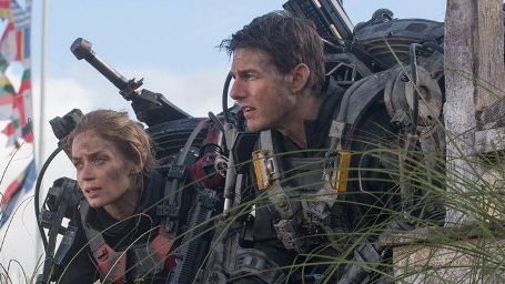 bild aus der news Tom Cruise und Emily Blunt mitten im Gefecht auf neuem Poster zum Sci-Fi-Actioner "Edge Of Tomorrow"