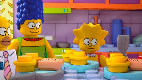 bild aus der news Homer staunt Bauklötze: Bilder zur kommenden "Lego"-Episode von "Die Simpsons"