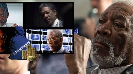 Die 10 erfolgreichsten Filme mit ... Morgan Freeman