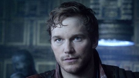 bild aus der news "Guardians Of The Galaxy": Chris Pratt alias Star-Lord auf neuem Szenenbild