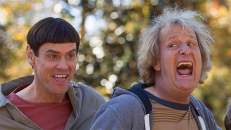 bild aus der news Jim Carrey und Jeff Daniels beim Duschen auf neuem Bild zu "Dumm und Dümmehr"