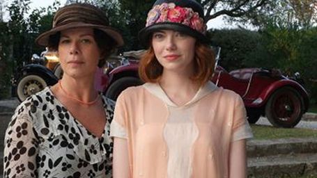bild aus der news Emma Stone und Colin Firth auf neuen Bildern zu Woody Allens "Magic In The Moonlight"