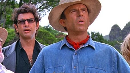 bild aus der news Mondo enthüllt coole Platten-Cover für Vinyl-Edition des "Jurassic Park"-Soundtracks