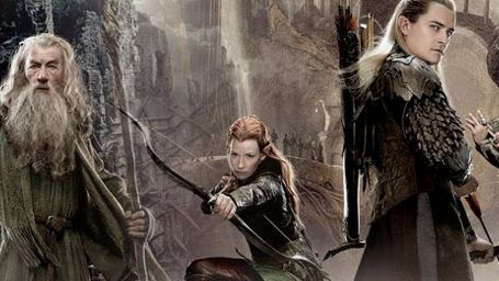 bild aus der news "Der Hobbit: The Battle of the Five Armies": Offizielles Titel-Logo veröffentlicht