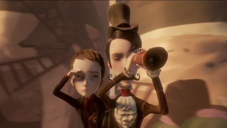 bild aus der news Exklusive Trailerpremiere zum fantastischen Animationsfilm "Jack und das Kuckucksuhrherz"