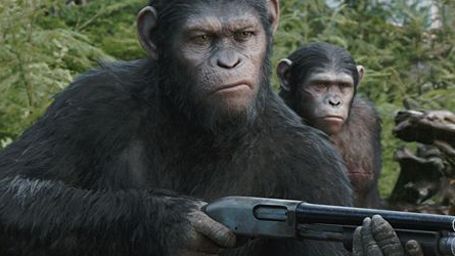 bild aus der news Jetzt auch auf Deutsch: Klare Kampfansage im neuen Trailer zu "Planet der Affen: Revolution"