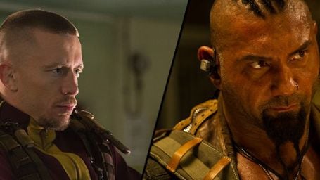 bild aus der news "Kickboxer": Dave Bautista und Georges St. Pierre im Remake des Van-Damme-Klassikers