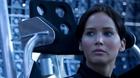 bild aus der news Bewaffnet und gefährlich: Jennifer Lawrence auf neuen Set-Bildern zu "Die Tribute von Panem - Mockingjay"